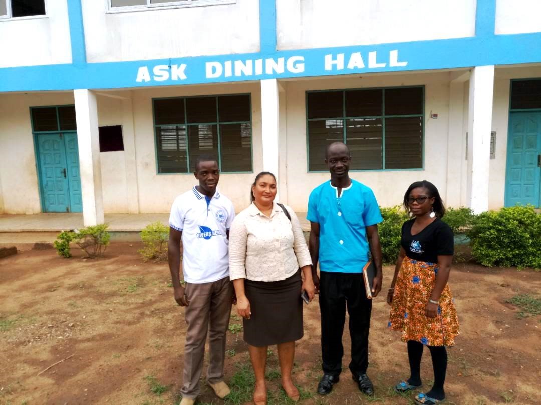 Vocational training center visit