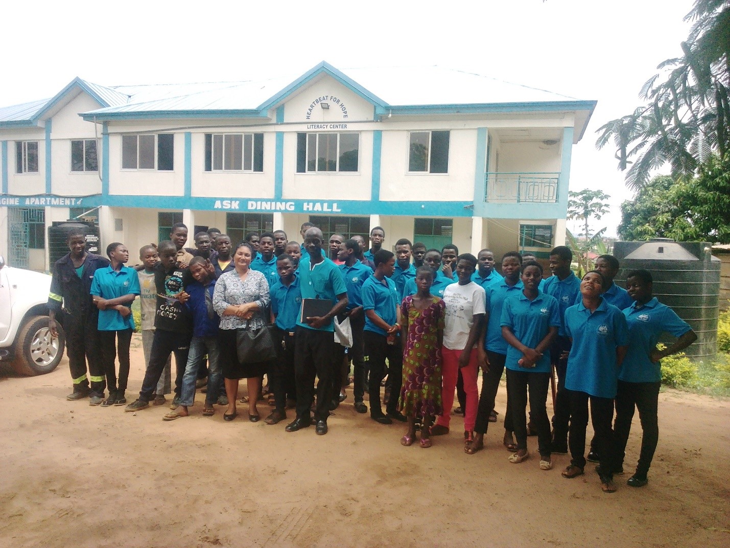 After a health talk and community session
